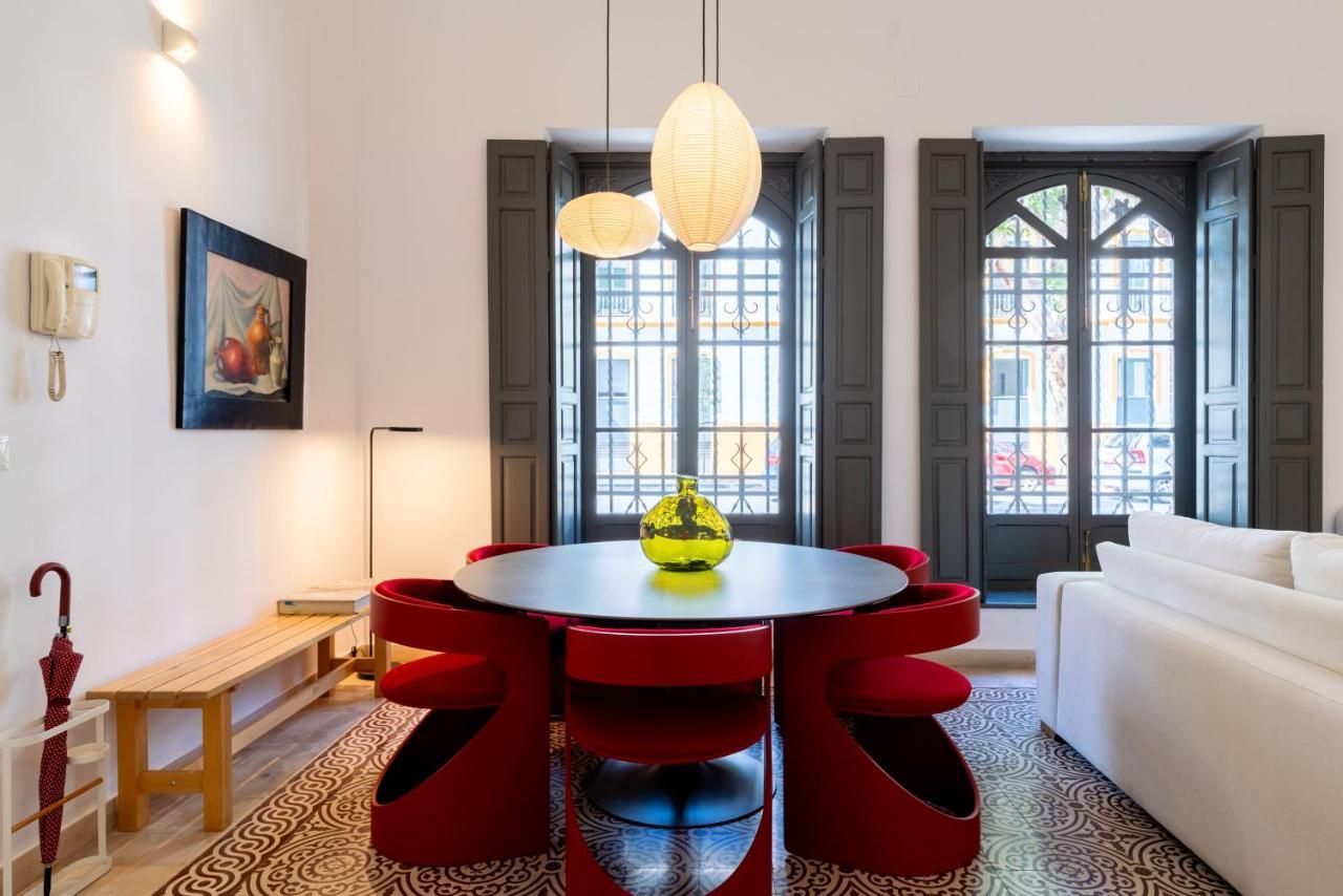 Apartamento Trahzo إشبيلية المظهر الخارجي الصورة
